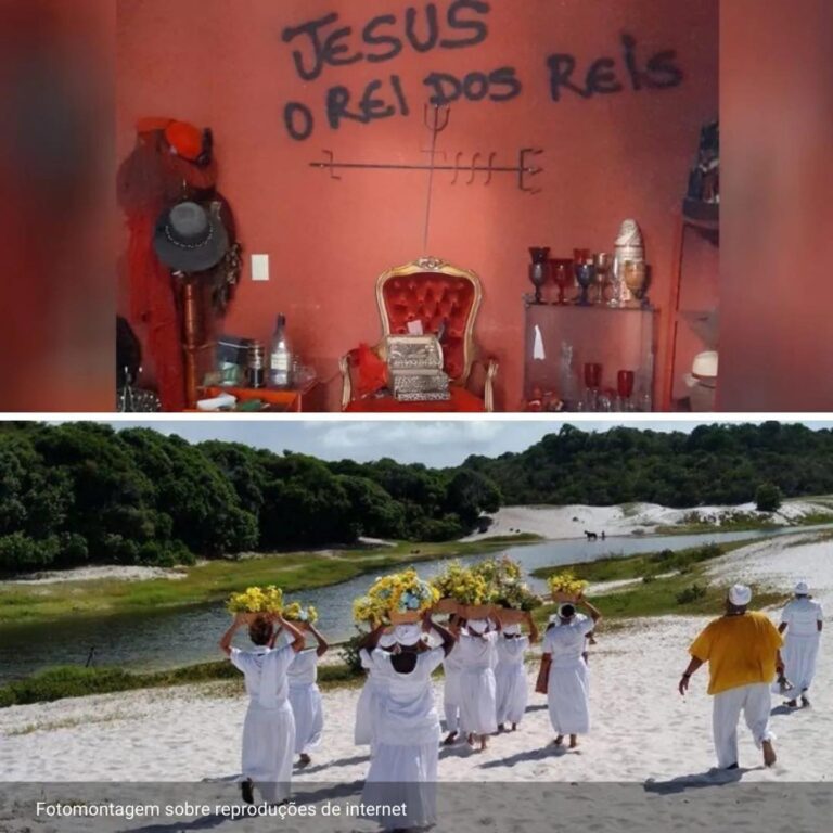 Racismo religioso, pelo Babalawo Ivanir dos Santos