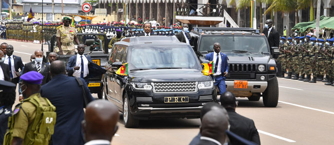 Cinquantenaire de l’Etat unitaire : faste et solennité à Yaoundé !