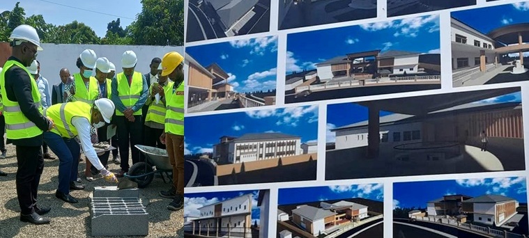 Governo lança primeira pedra para construção do Liceu de São Marçal  
