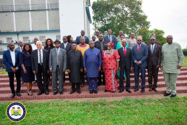 African Peer Review Mechanism Panel of Eminent Persons Pay Courtesy Call on Sierra Leone’s President Julius Maada Bio, Urges Commitment to Universal Accession  