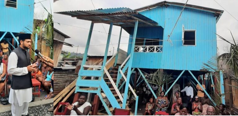 Jamaat Islâmica Ahmadiyya com Humanity First realiza obras sociais na zona norte de São Tomé