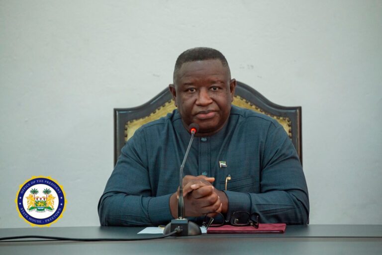 Sierra Leone’s President Julius Maada Bio Departs for a State Visit to Qatar, Attends CHOGM 2022 in Kigali and Joins UNESCO Summit in Paris