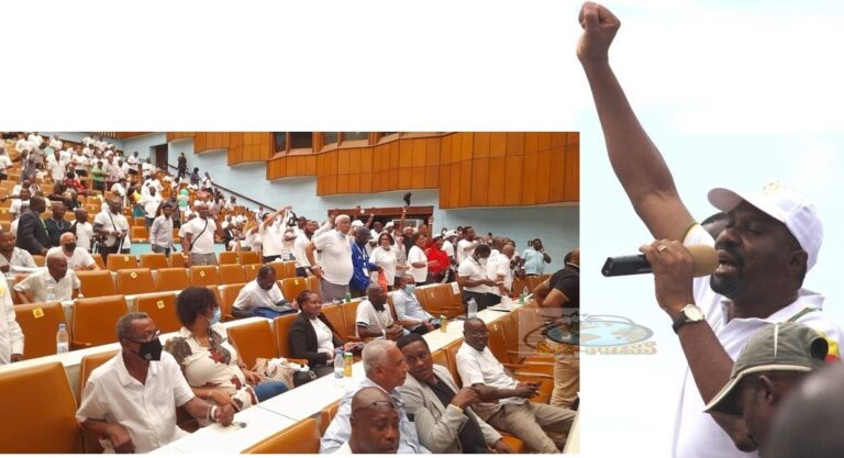 Tribunal reconhece congresso do MLSTP que reelegeu Jorge Bom Jesus e seus novos dirigentes  