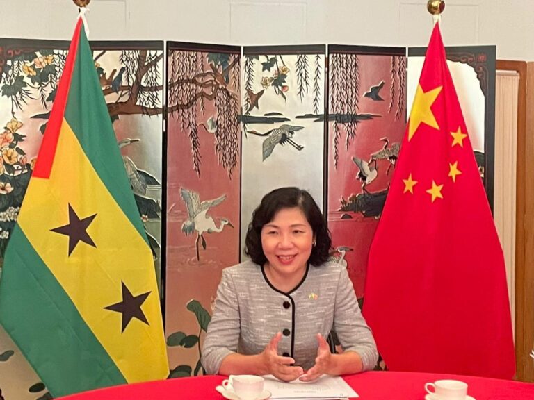 Embaixadora da China avança que obras do Aeroporto arrancam em 2023