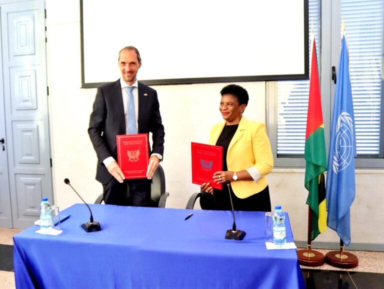 São Tomé e Príncipe e Nações Unidas assinam novo plano de trabalho estimado em 26 milhões de dólares