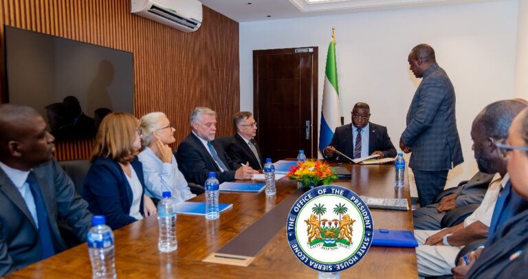 Sierra Leone’s President Julius Maada Bio To Launch 830 Million New Leones (€34 Million) Solar Minigrid Project, Powering Sierra Leone’s Green Future