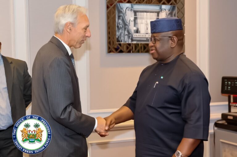 European Union Special Representative For The Sahel Holds Courtesy Meeting With ECOWAS Authority Chairman