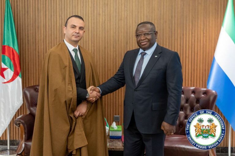 Ambassadors And High Commissioners Designate Present Letters Of Credence To Sierra Leone’s President Julius Maada Bio, Reaffirm Commitment To Deepen Bilateral Ties