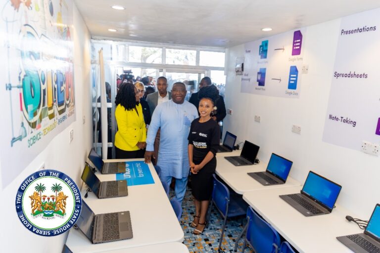 Sierra Leone’s President Bio Champions Technological Innovation At The 2025 Digital Innovation Summit