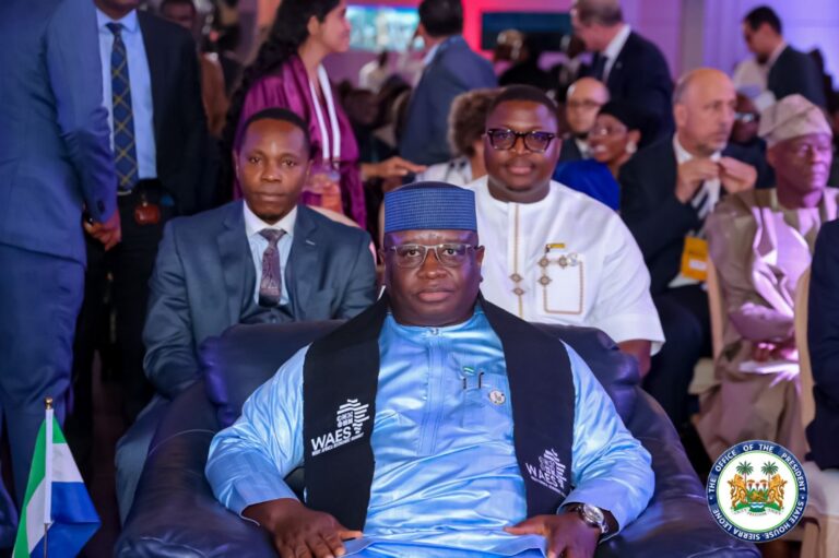 Sierra Leone’s President Julius Maada Bio Advocates For Deeper Regional Integration At West Africa Economic Summit