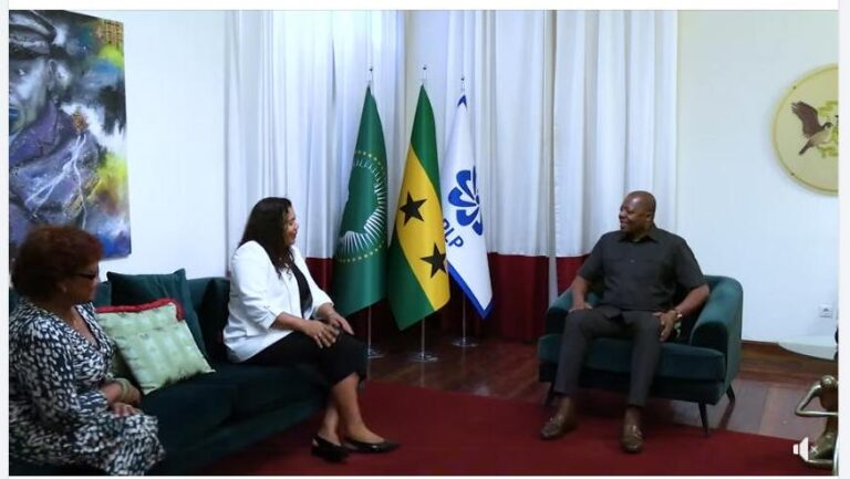 São Tomé e Príncipe e Cabo Verde relançam cooperação nas áreas da defesa, transporte e educação
