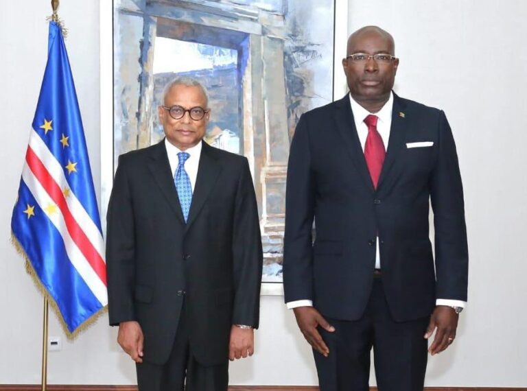 Aurélio Martins agradece as autoridades do país pela nomeação em Cabo Verde