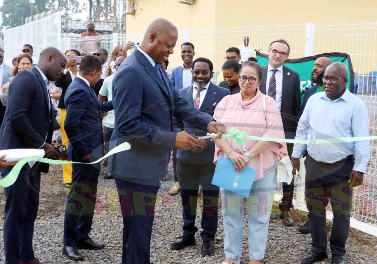 Primeiro-ministro inaugura central fotovoltaica de Santo Amaro com capacidade de 1,2 Mwt