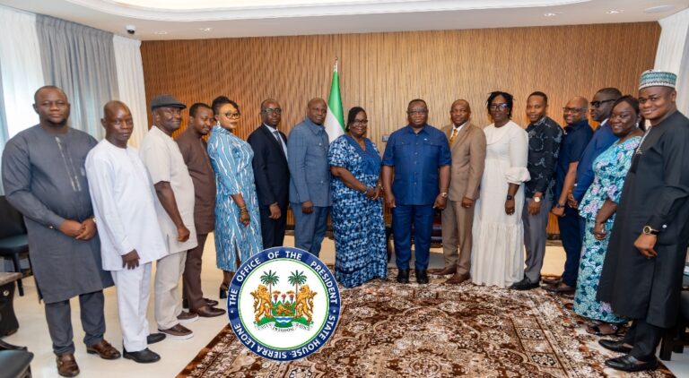 Parliamentary Leaders Hail Sierra Leone’s President Julius Maada Bio’s ECOWAS Chairmanship In Historic Show Of Unity