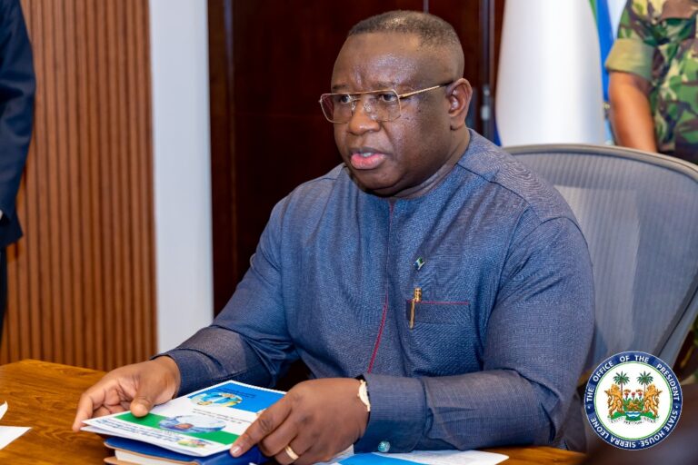 Civil Society Leaders Applaud Sierra Leone’s President Julius Maada Bio’s Ecowas Chairmanship, Present Honorary Plaque