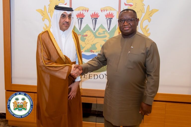 Qatar’s Minister Of Labor Pays Courtesy Visit To Sierra Leone’s President Julius Maada Bio, Reaffirms Bilateral Cooperation