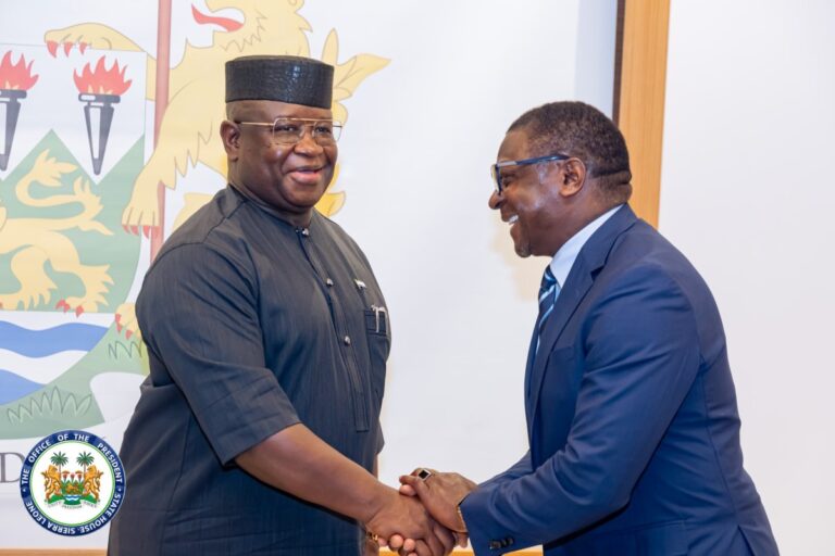 Sierra Leone’s President Bio Welcomes Gates Foundation, IFAD, And Partners In Support Of Sierra Leone’s Agricultural Transformation
