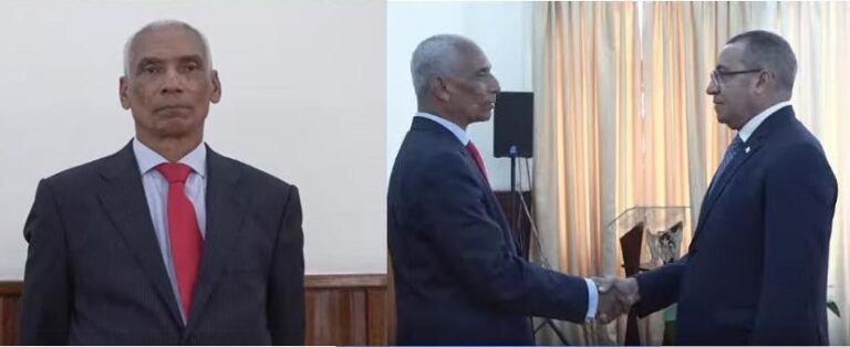Presidente da República empossa Romão Pereira de Couto novo membro do Conselho de Estado