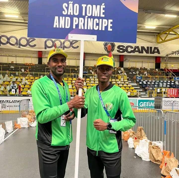 São Tomé e Príncipe nos Jogos Universitários em Alemanha