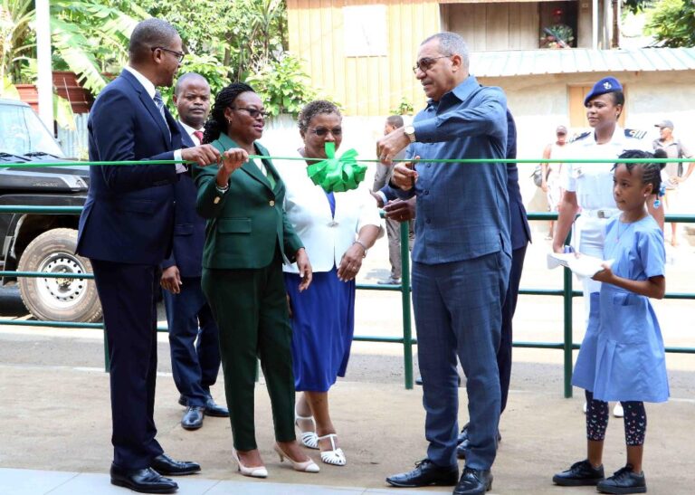 Presidente da República inaugura escola secundária de São Marçal com capacidade para 1.200 alunos
