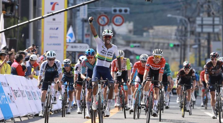 Henok Mulubrhan Wins Stage 3 of Tour de Kyushu