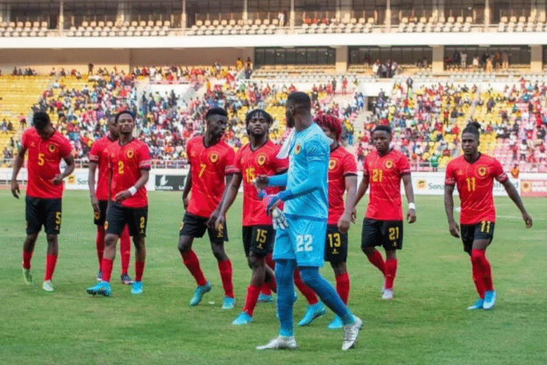 Angola empata com honra no cumprimento da corrida ao Mundial 2026