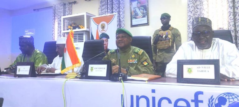 Fin des travaux de la 1ère session de la commission consultative régionale de l’administration territoriale de Tahoua 