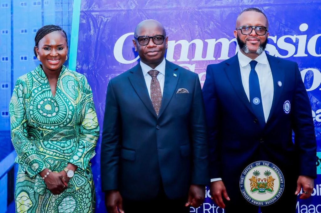 Sierra Leone’s President Julius Maada Bio Commissions NAtCA HQ, Reinforces Commitment To Digital Innovation