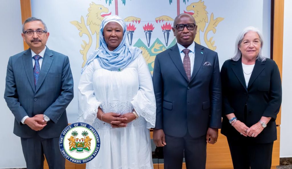 Sierra Leone's President Julius Maada Bio Reaffirms Commitment To Peace As International Guarantors Review Progress On Agreement For National Unity