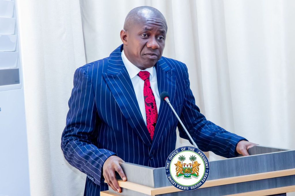 Sierra Leone's President Julius Maada Bio Reaffirms Commitment To Peace As International Guarantors Review Progress On Agreement For National Unity