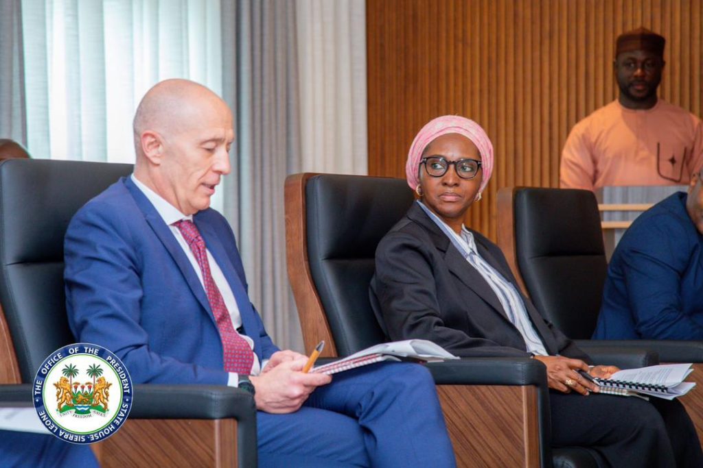 World Bank Executive Directors Visit President Julius Maada Bio, Reaffirm Strong Support For Sierra Leone’s Development Agenda
