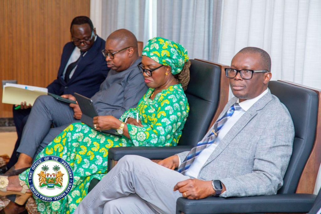 World Bank Executive Directors Visit President Julius Maada Bio, Reaffirm Strong Support For Sierra Leone’s Development Agenda