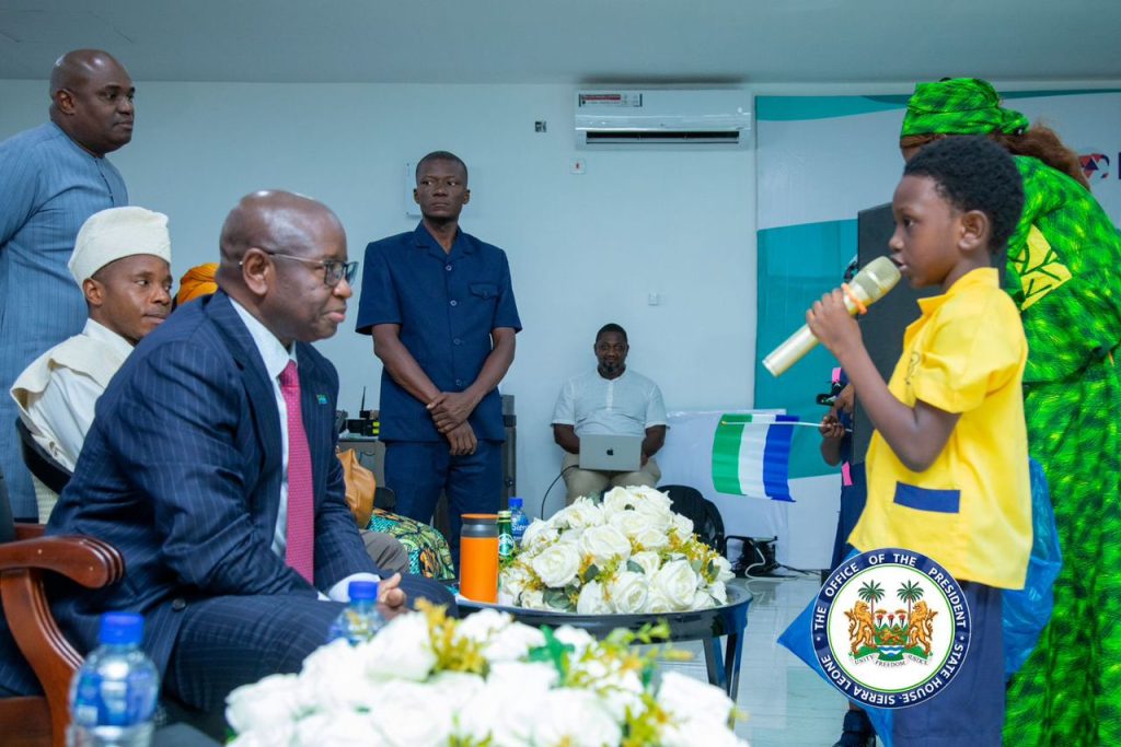 Sierra Leone’s President Julius Maada Bio Unveils Nationwide Plan To Expand Early Childhood Education Access