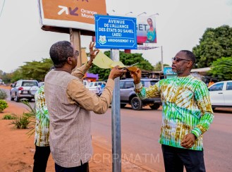 deux artères emblématiques rebaptisées à l’occasion du centenaire1d8f