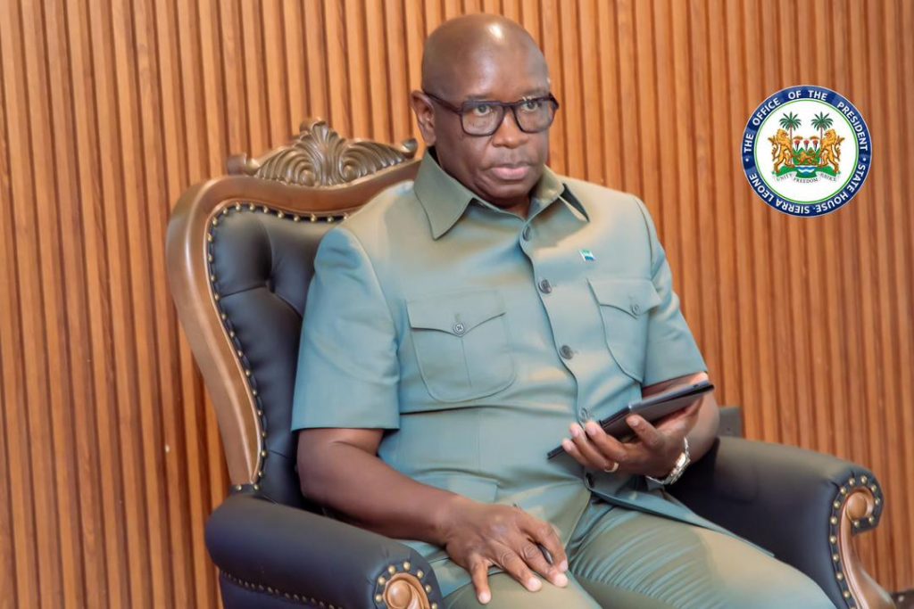 Sierra Leone’s President Julius Maada Bio Receives Freetown Communiqué, Backs Bold Agenda For West Africa Integration And Investment Summit