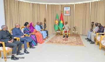Le Premier ministre reçoit la Fédération interafricaine des assureurs conseilsb3f1