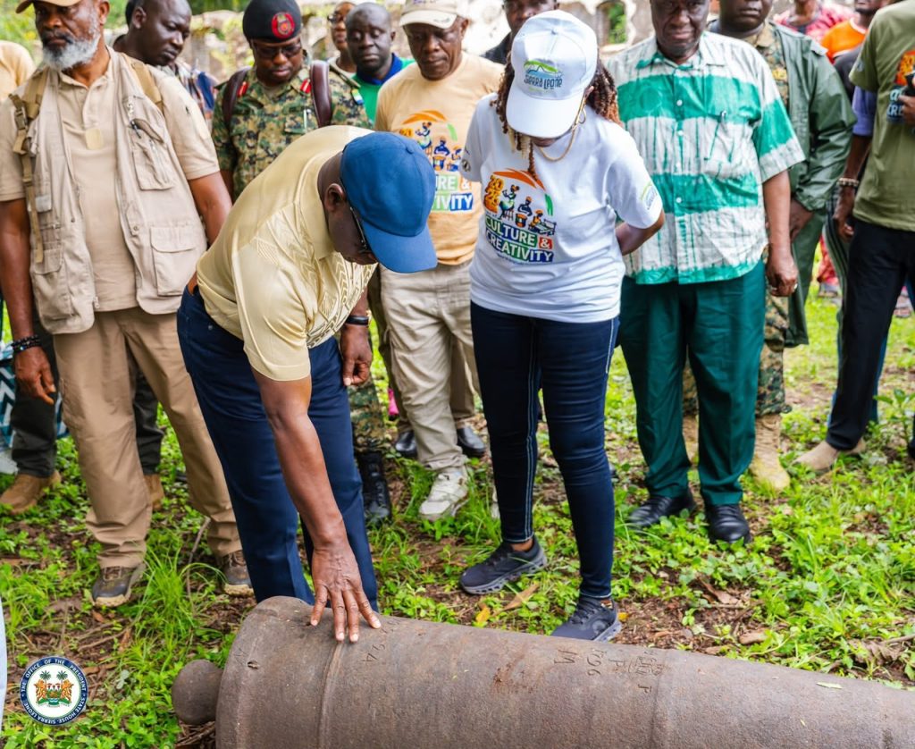 Sierra Leone’s President Bio Tours Bunce Island, Leicester Peak And Tacugama, Positioning Sierra Leone As A Premier Heritage And Eco-Tourism Destination