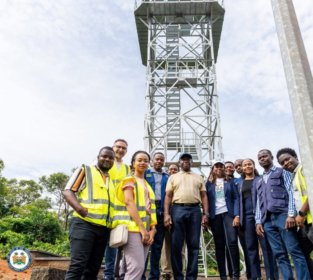 Sierra Leone’s President Bio Tours Bunce Island, Leicester Peak And Tacugama, Positioning Sierra Leone As A Premier Heritage And Eco-Tourism Destination