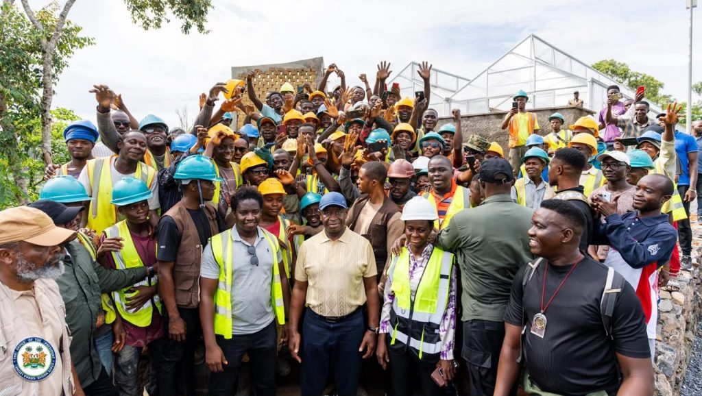 Sierra Leone’s President Bio Tours Bunce Island, Leicester Peak And Tacugama, Positioning Sierra Leone As A Premier Heritage And Eco-Tourism Destination