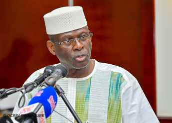 Ministre de l’Industrie et du Commerce du Mali, Moussa Alassane Diallo