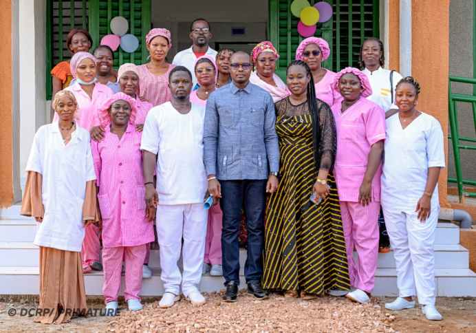 le Premier ministre inaugure 67 infrastructures sanitaires89e
