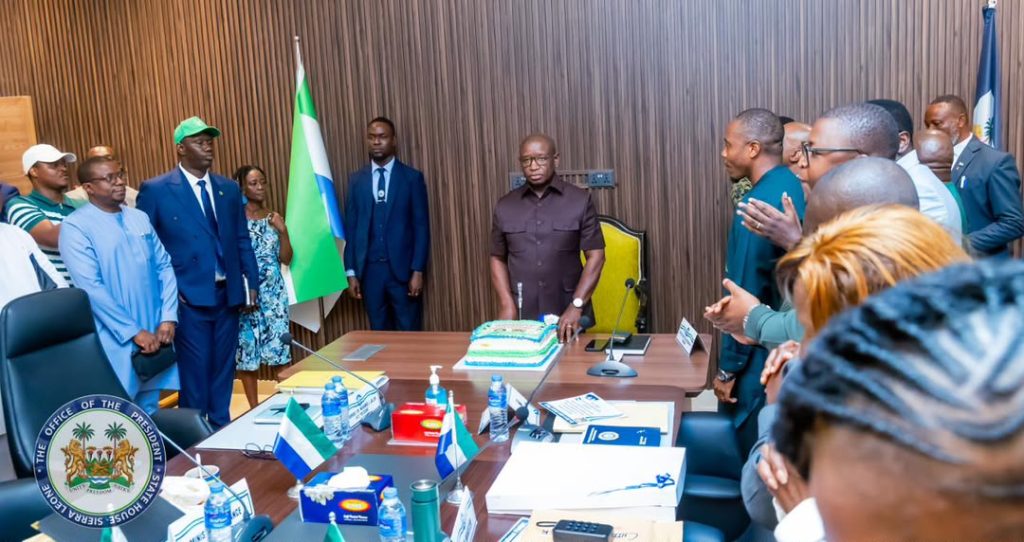 Cabinet Honours President Julius Maada Bio For Successful ECOWAS Chairmanship, Celebrates Landmark Regional Leadership