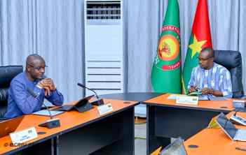 le Camarade ministre Yacouba Zabré Gouba ea