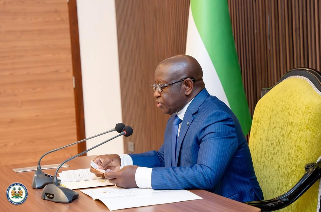 Sierra Leone’s President Bio Calls For Faster Development Delivery, Stronger Coordination At DEPAC Meeting