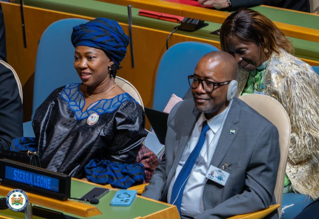 Sierra Leone’s President Julius Maada Bio Tells The United Nations That The World Cannot Spend Trillions On War While Millions Struggle For Development