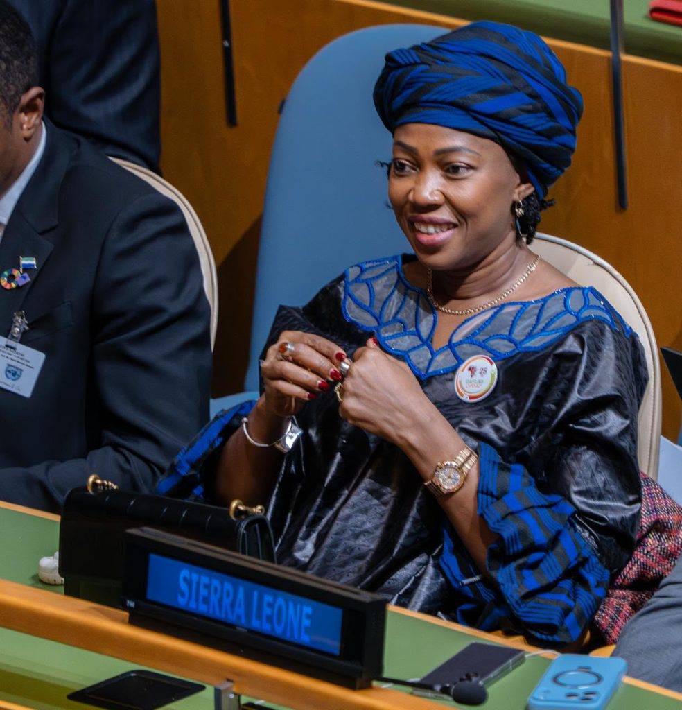 Sierra Leone’s President Julius Maada Bio Tells The United Nations That The World Cannot Spend Trillions On War While Millions Struggle For Development